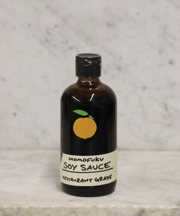 Momofuku Restaurant Grade Soy Sauce, 8oz DeLAURENTI
